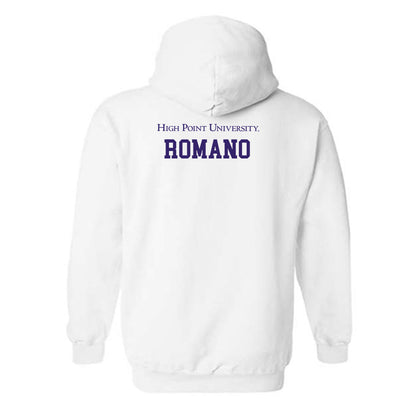High Point - NCAA Women's Track & Field : Emily Romano - Hooded Sweatshirt-1