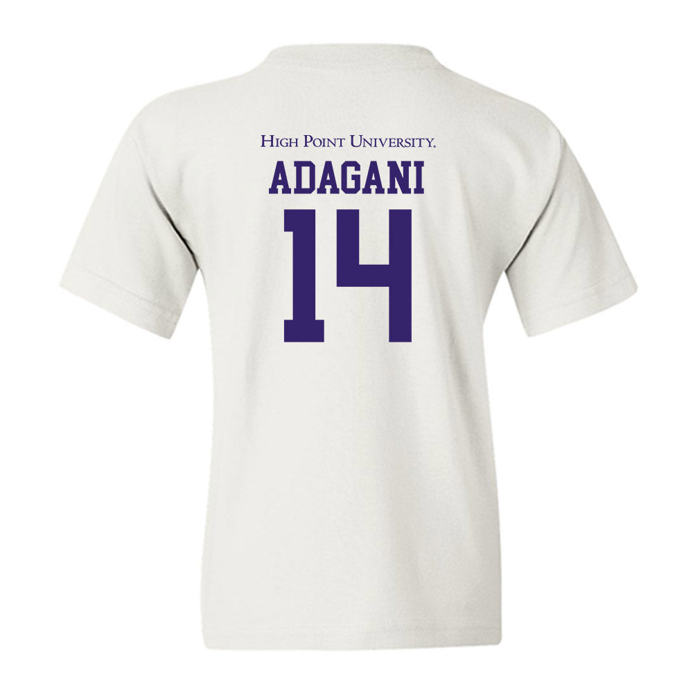 High Point - NCAA Men's Soccer : Prosper Adagani - Youth T-Shirt-1