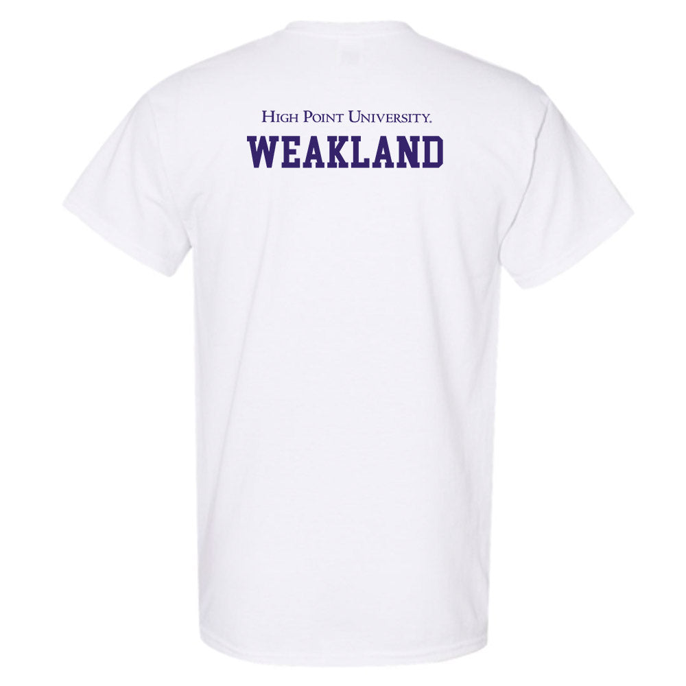 High Point - NCAA Men's Track & Field : Jake Weakland - T-Shirt-1