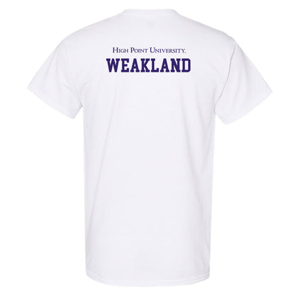High Point - NCAA Men's Track & Field : Jake Weakland - T-Shirt-1
