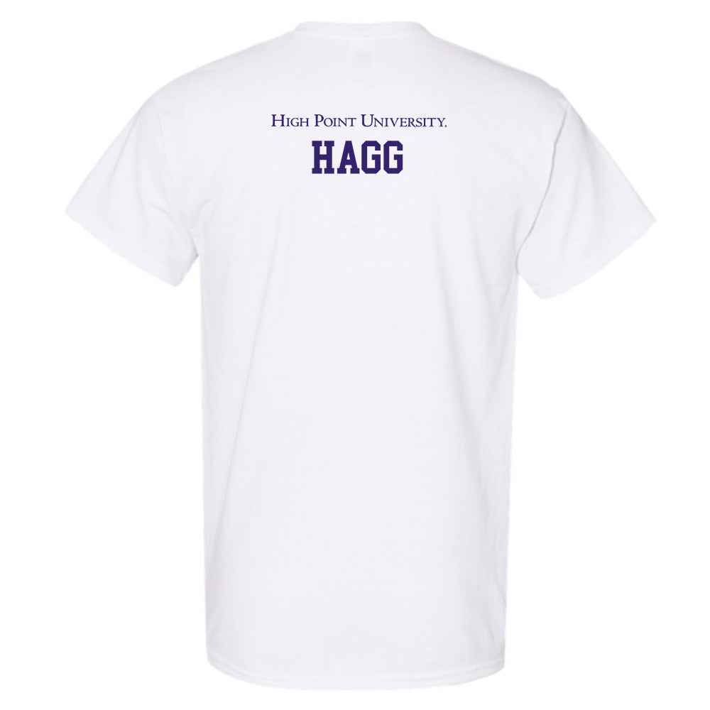 High Point - NCAA Women's Cross Country : Lauren Hagg - T-Shirt-1