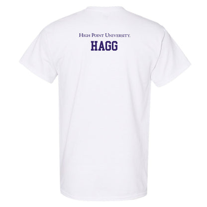 High Point - NCAA Women's Cross Country : Lauren Hagg - T-Shirt-1
