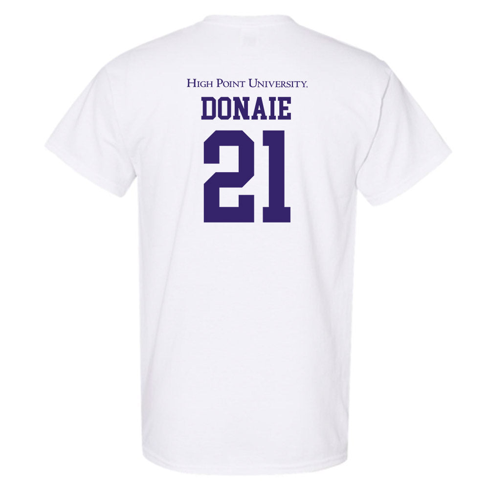 High Point - NCAA Women's Basketball : Sky Donaie - T-Shirt-1