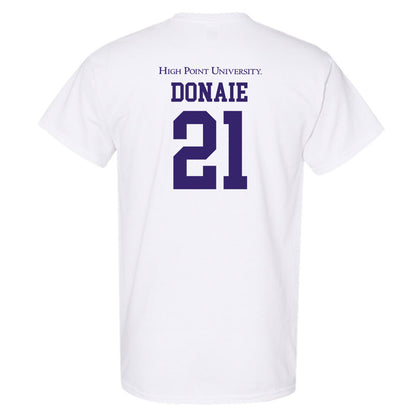High Point - NCAA Women's Basketball : Sky Donaie - T-Shirt-1