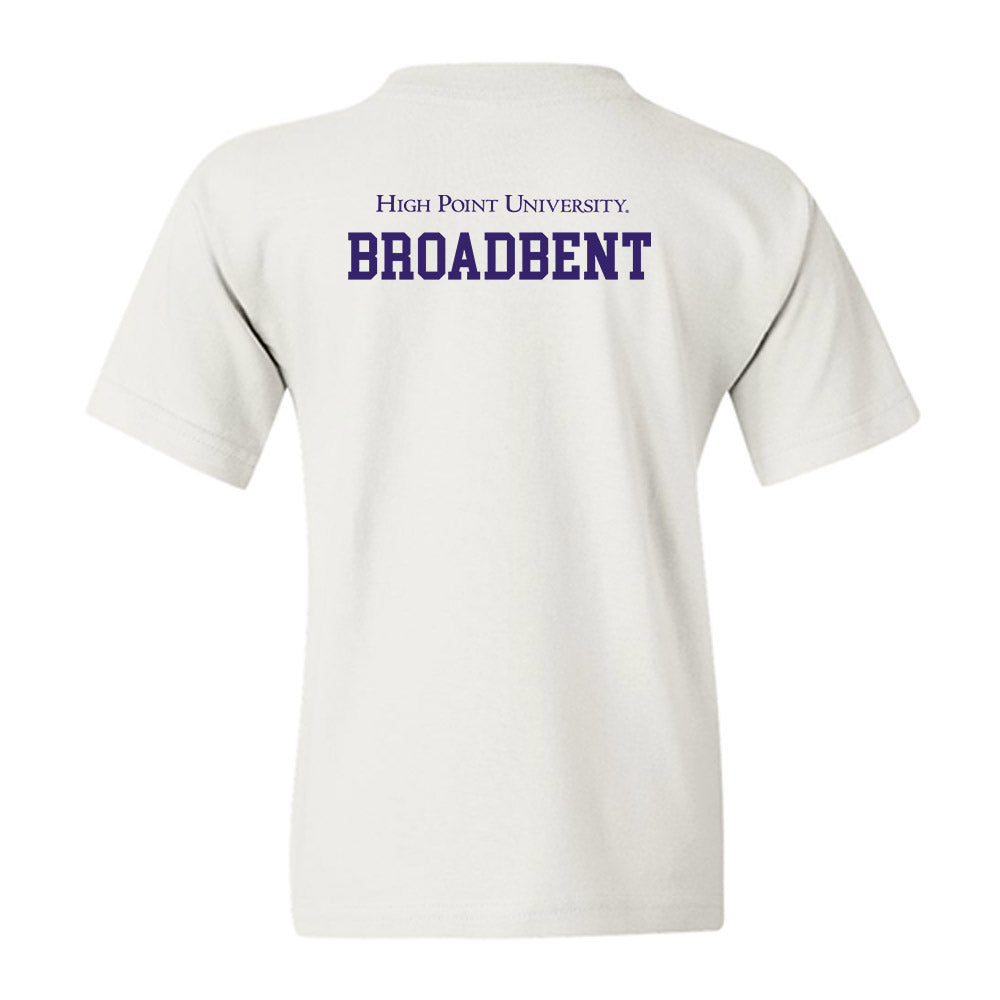 High Point - NCAA Women's Rowing : Avery Broadbent - Youth T-Shirt-1