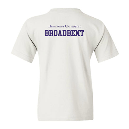 High Point - NCAA Women's Rowing : Avery Broadbent - Youth T-Shirt-1