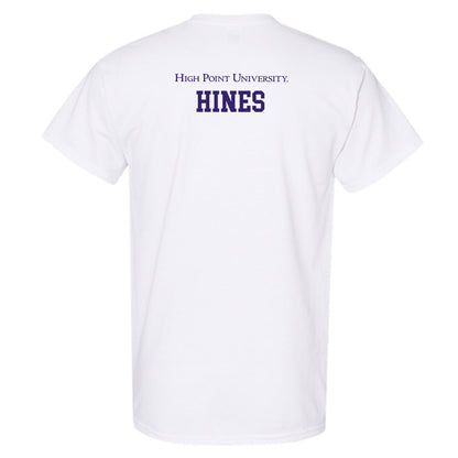 High Point - NCAA Women's Track & Field : Mya Hines - T-Shirt-1