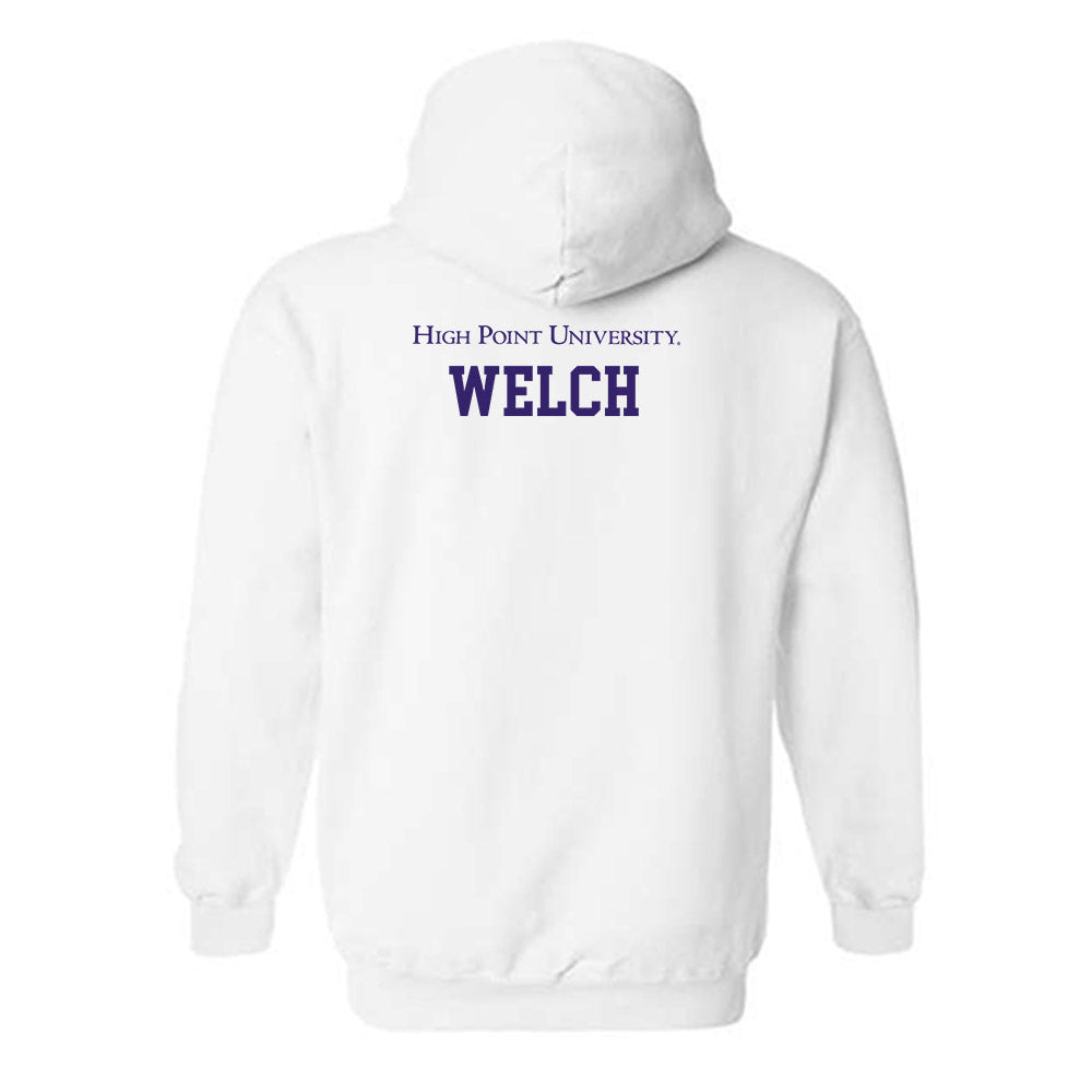 High Point - NCAA Women's Rowing : Olivia Welch - Hooded Sweatshirt-1
