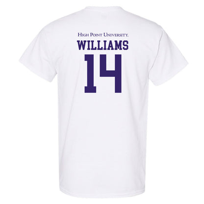 High Point - NCAA Men's Track & Field : Camerin Williams - T-Shirt-1