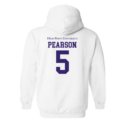 High Point - NCAA Men's Basketball : Trey Pearson - Hooded Sweatshirt-1