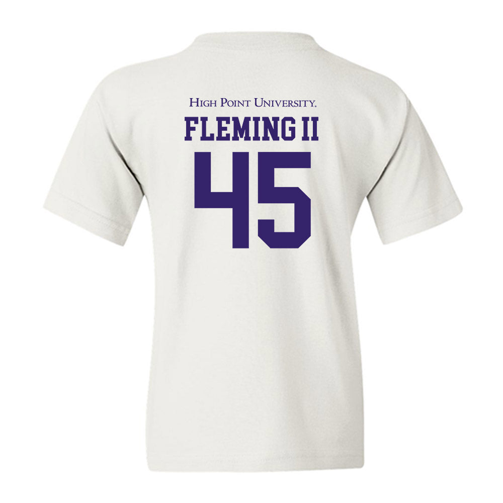 High Point - NCAA Baseball : Dubs Fleming II - Youth T-Shirt-1