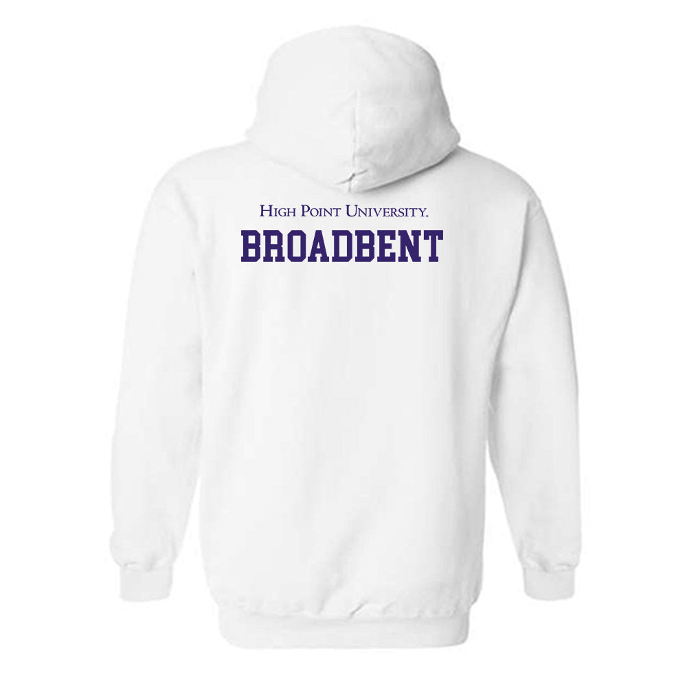 High Point - NCAA Women's Rowing : Avery Broadbent - Hooded Sweatshirt-1