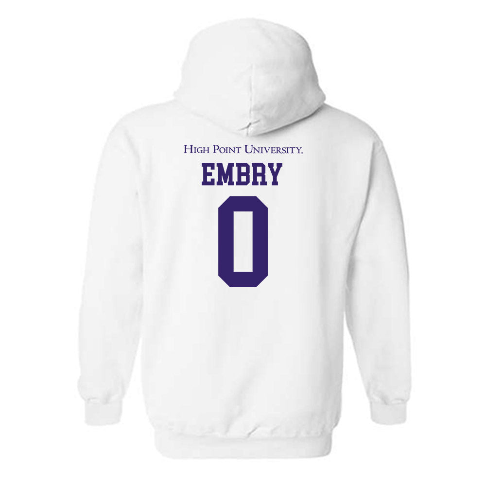 High Point - NCAA Women's Volleyball : Havani Embry - Hooded Sweatshirt-1
