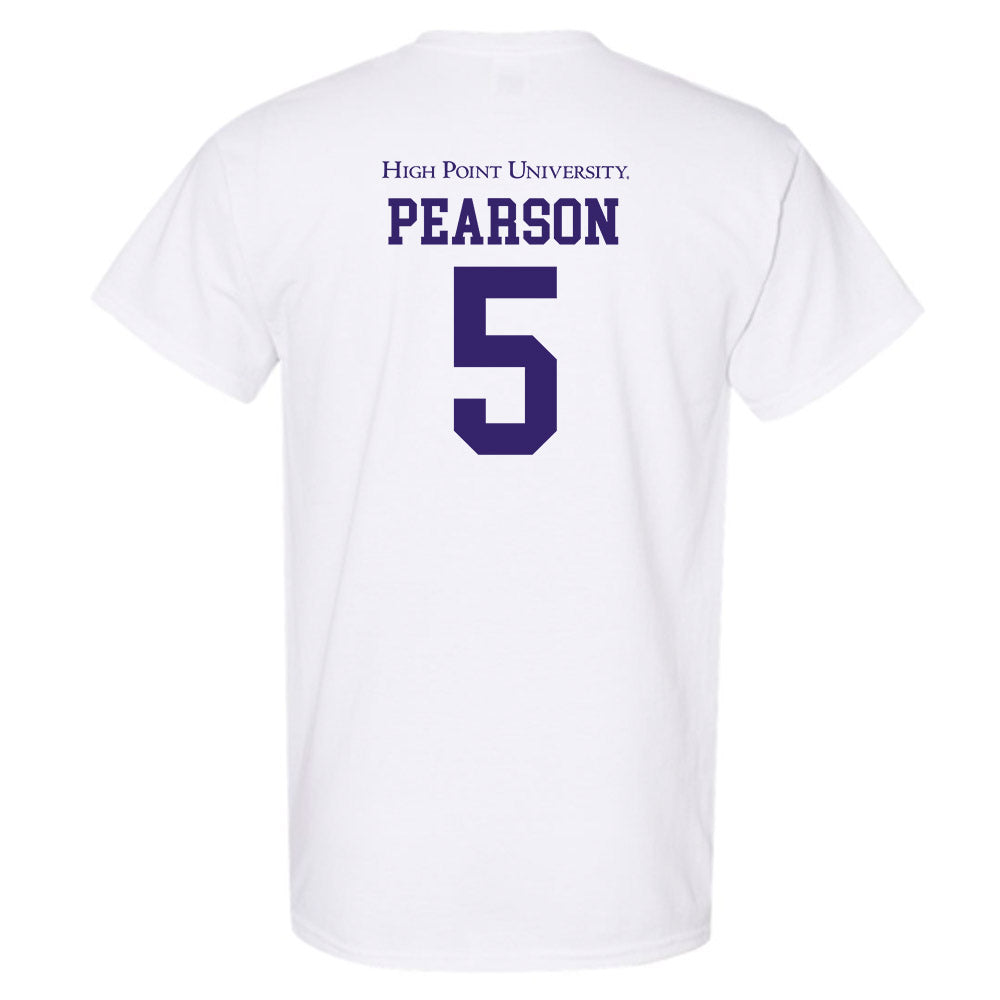 High Point - NCAA Men's Basketball : Trey Pearson - T-Shirt-1