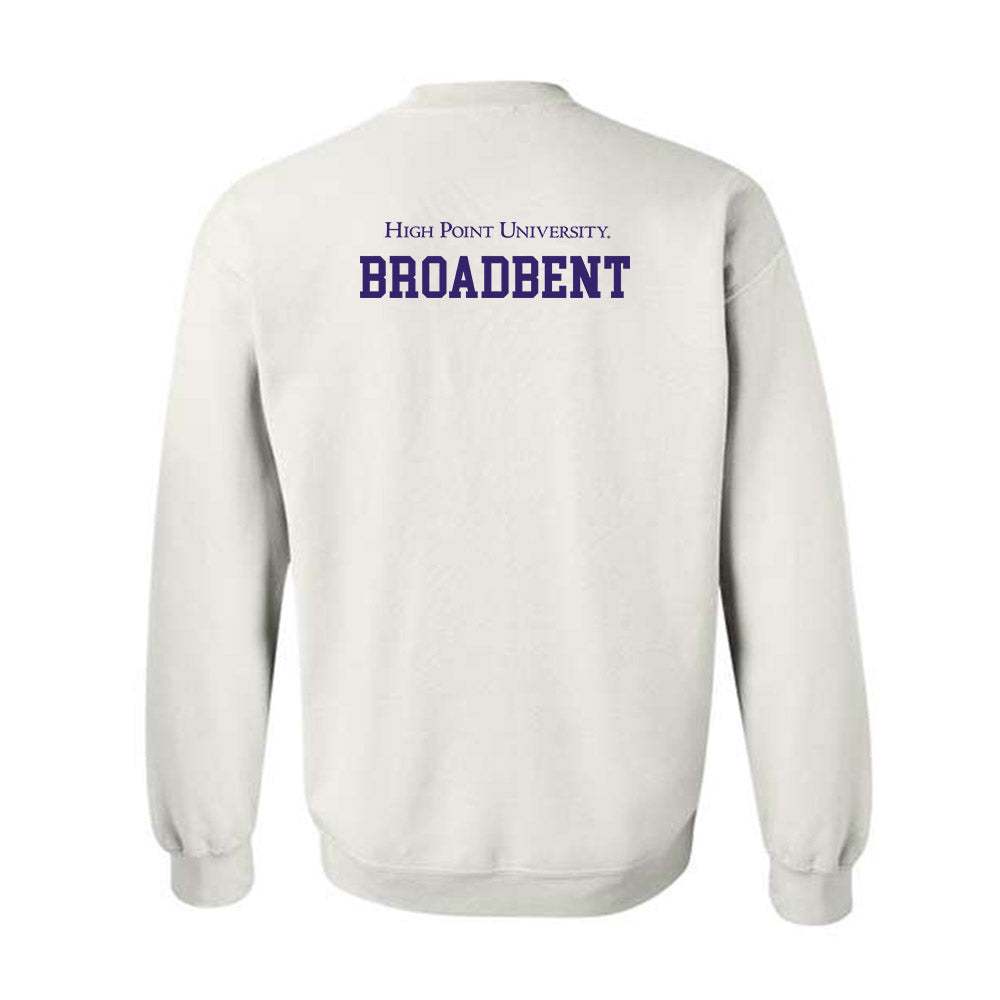 High Point - NCAA Women's Rowing : Avery Broadbent - Crewneck Sweatshirt-1