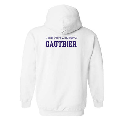High Point - NCAA Women's Lacrosse : Rachelle Gauthier - Hooded Sweatshirt-1