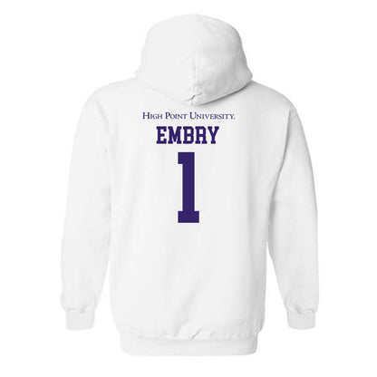 High Point - NCAA Women's Volleyball : Havani Embry - Hooded Sweatshirt-1