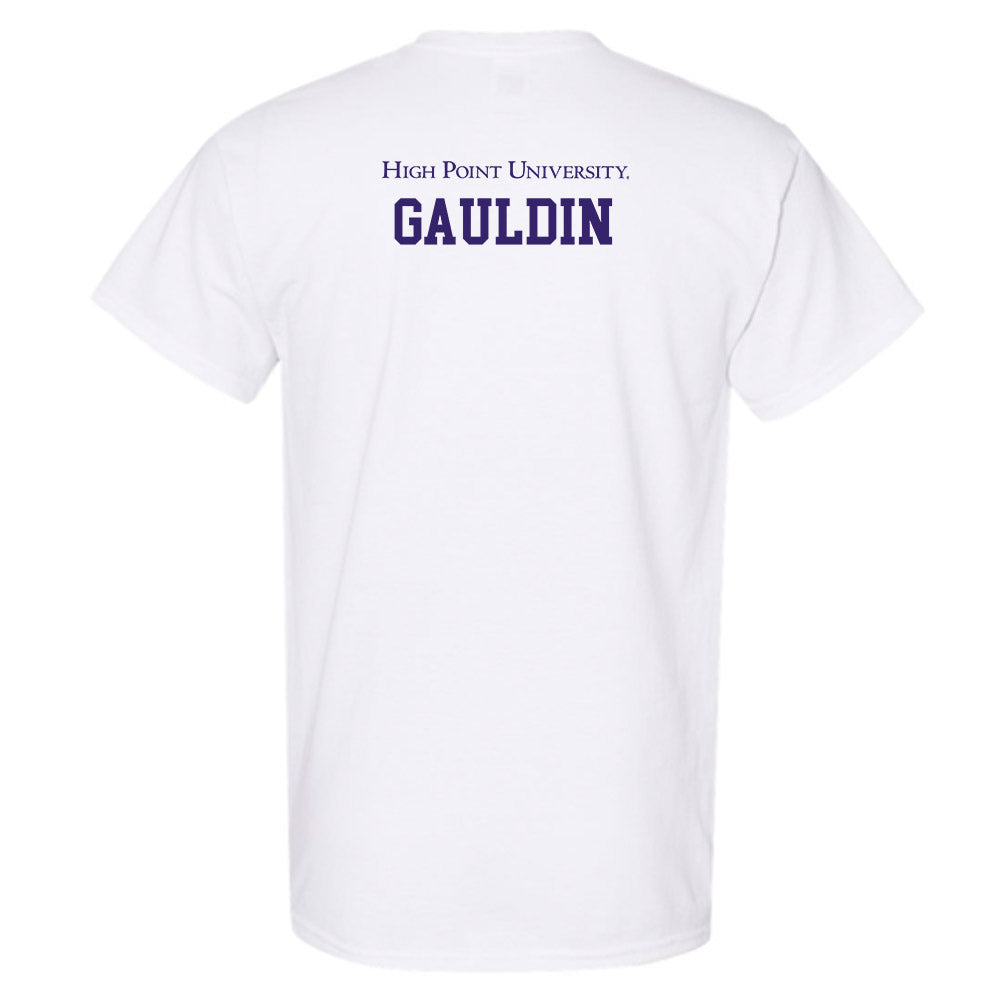 High Point - NCAA Women's Rowing : Reagan Gauldin - T-Shirt-1
