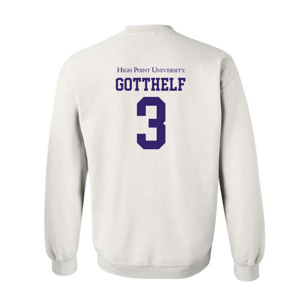 High Point - NCAA Baseball : Zach Gotthelf - Crewneck Sweatshirt-1