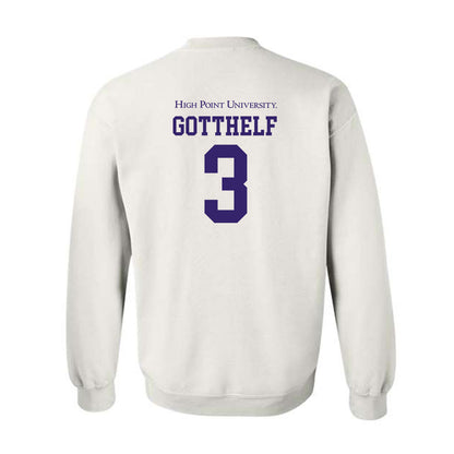 High Point - NCAA Baseball : Zach Gotthelf - Crewneck Sweatshirt-1