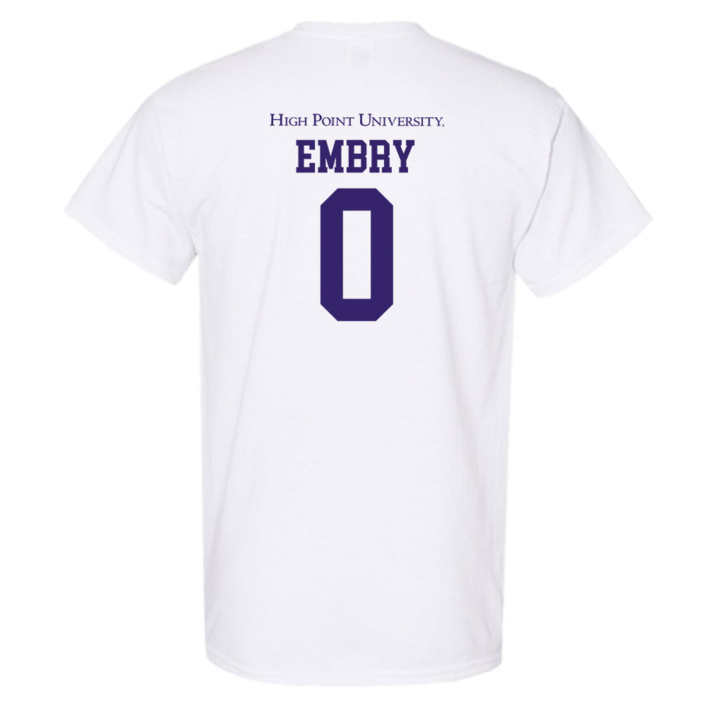 High Point - NCAA Women's Volleyball : Havani Embry - T-Shirt-1
