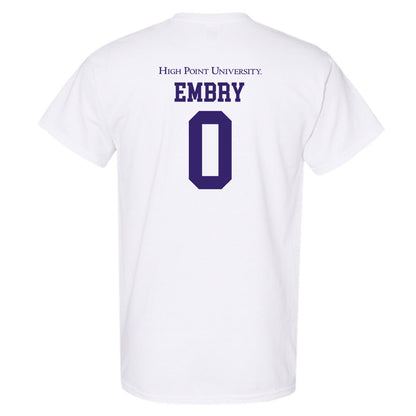 High Point - NCAA Women's Volleyball : Havani Embry - T-Shirt-1