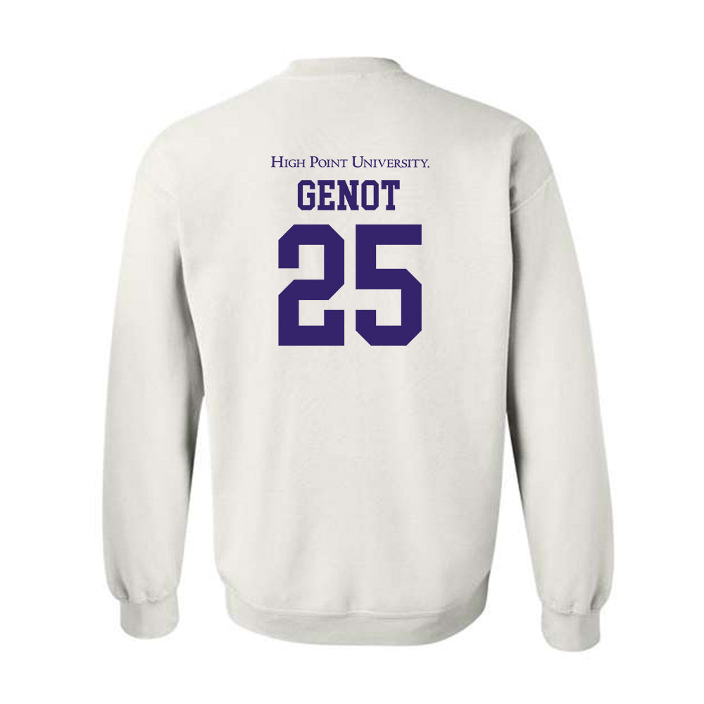 High Point - NCAA Men's Soccer : Kingston Genot - Crewneck Sweatshirt-1