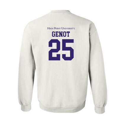 High Point - NCAA Men's Soccer : Kingston Genot - Crewneck Sweatshirt-1