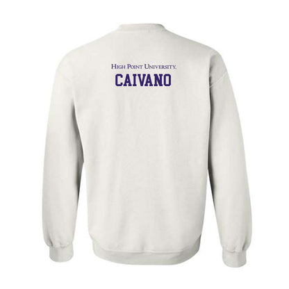 High Point - NCAA Women's Track & Field : David Caivano - Crewneck Sweatshirt Classic Shersey