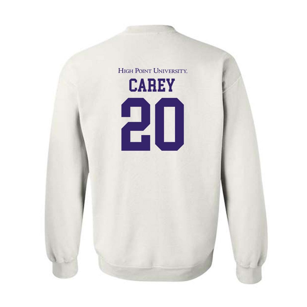 High Point - NCAA Baseball : Jack Carey - Crewneck Sweatshirt-1