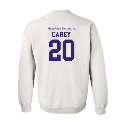 High Point - NCAA Baseball : Jack Carey - Crewneck Sweatshirt-1