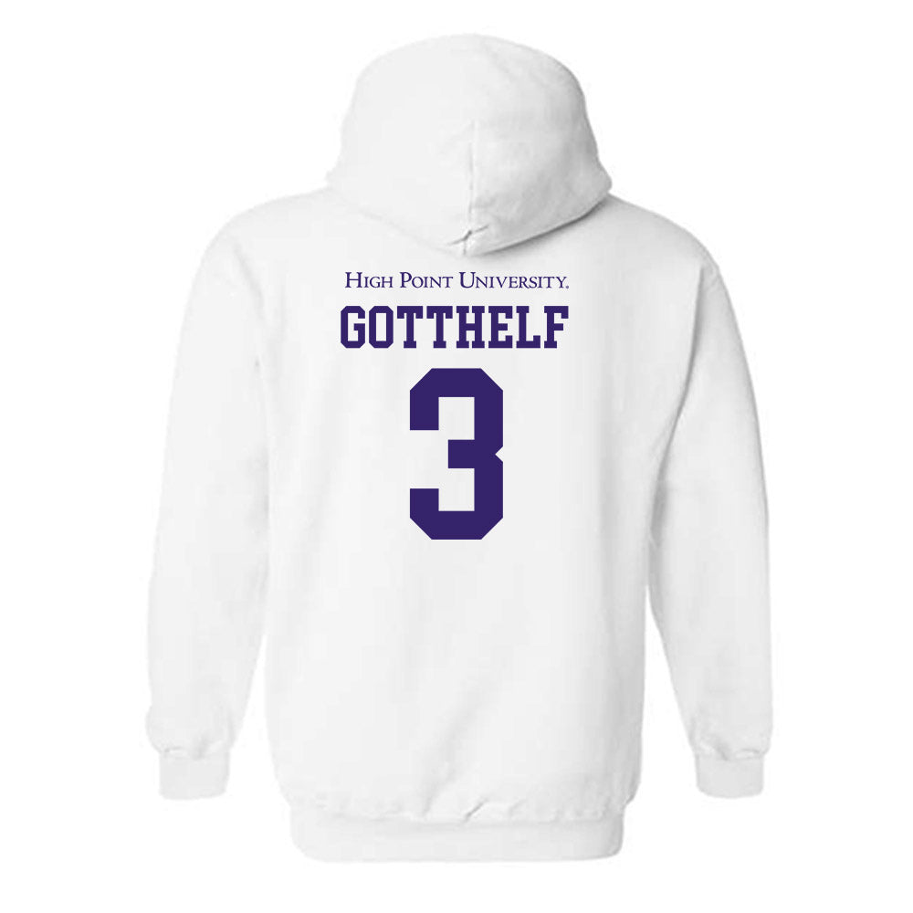 High Point - NCAA Baseball : Zach Gotthelf - Hooded Sweatshirt-1
