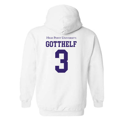 High Point - NCAA Baseball : Zach Gotthelf - Hooded Sweatshirt-1