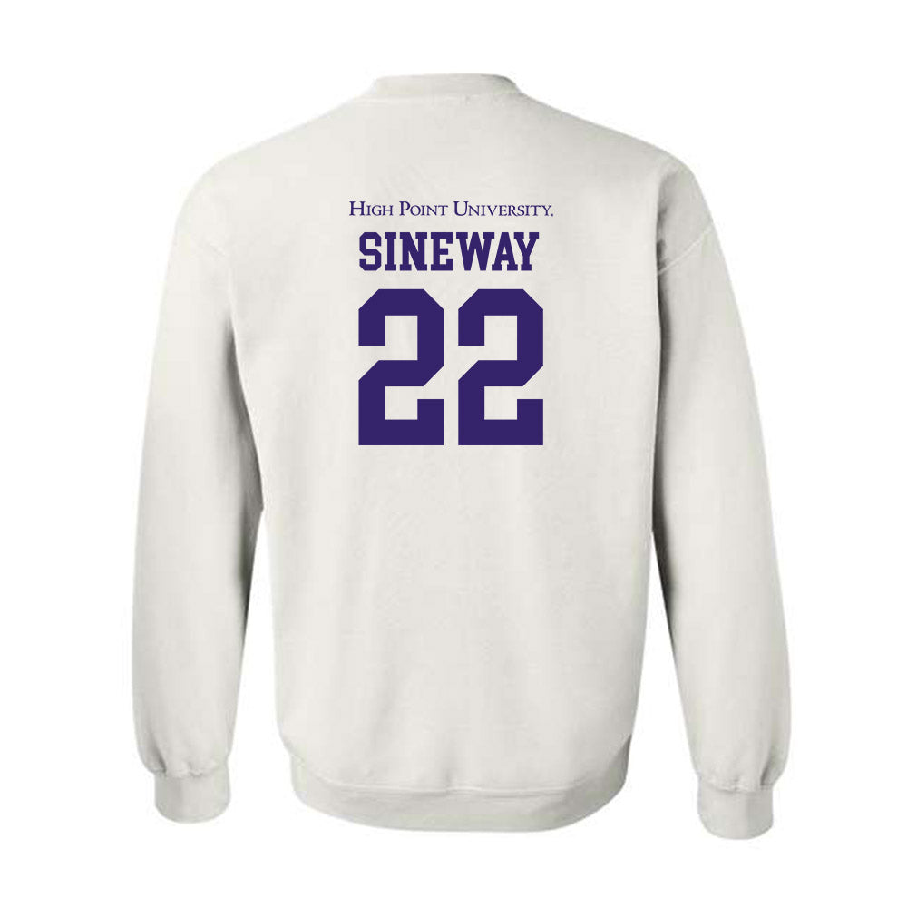High Point - NCAA Men's Basketball : Andrew Sineway - Crewneck Sweatshirt-1