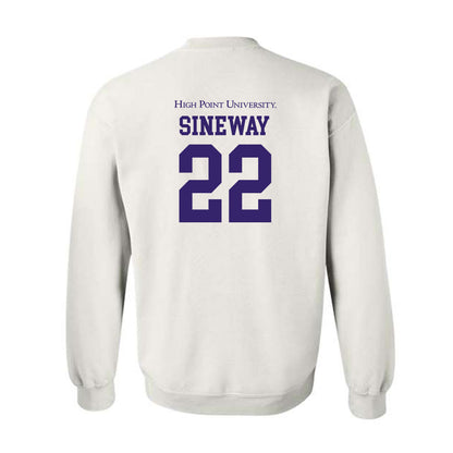 High Point - NCAA Men's Basketball : Andrew Sineway - Crewneck Sweatshirt-1