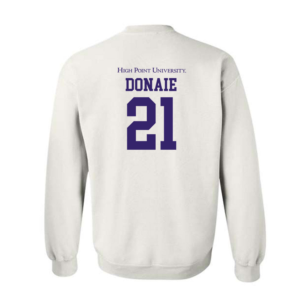 High Point - NCAA Women's Basketball : Sky Donaie - Crewneck Sweatshirt-1