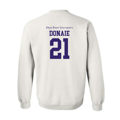 High Point - NCAA Women's Basketball : Sky Donaie - Crewneck Sweatshirt-1
