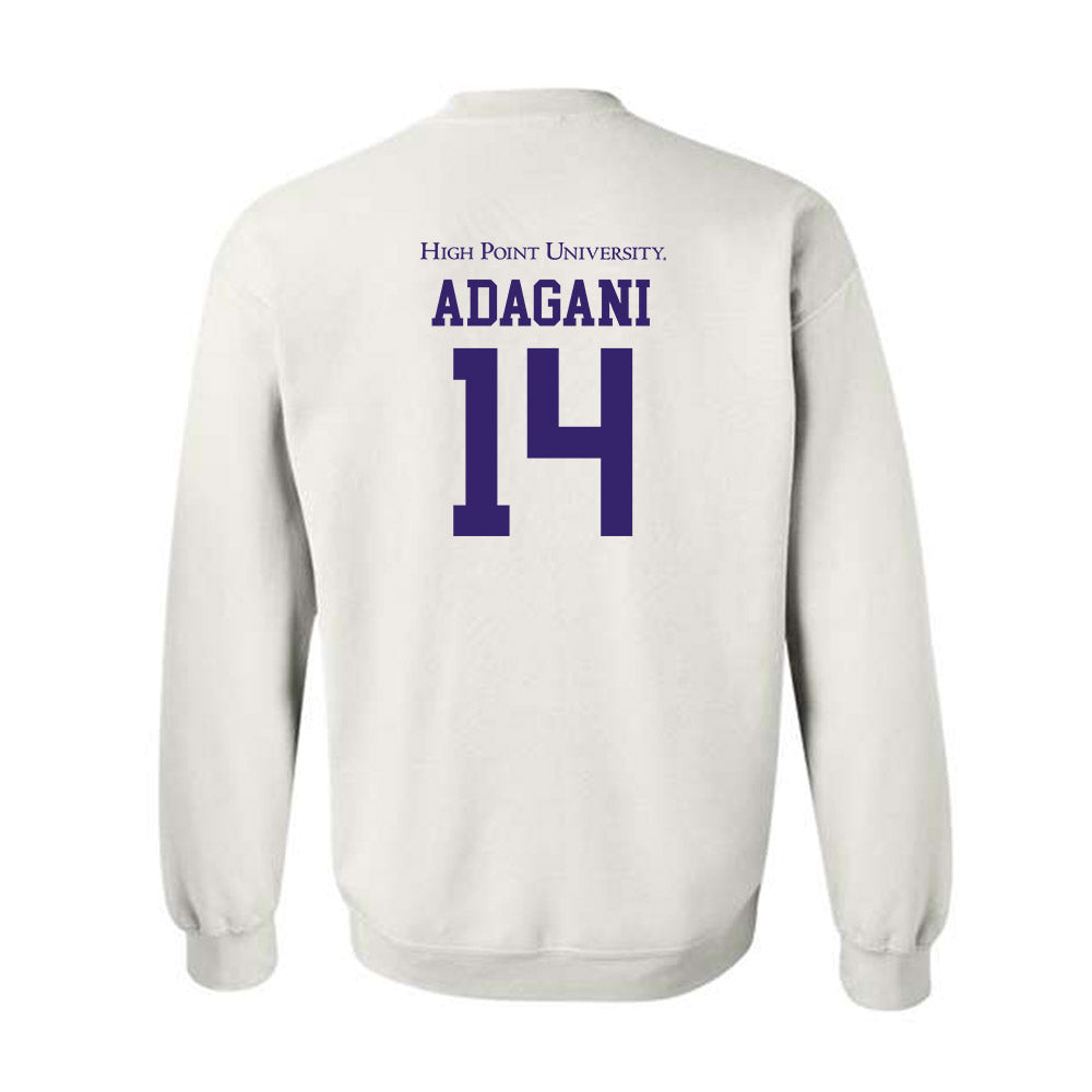 High Point - NCAA Men's Soccer : Prosper Adagani - Crewneck Sweatshirt-1