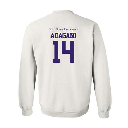 High Point - NCAA Men's Soccer : Prosper Adagani - Crewneck Sweatshirt-1