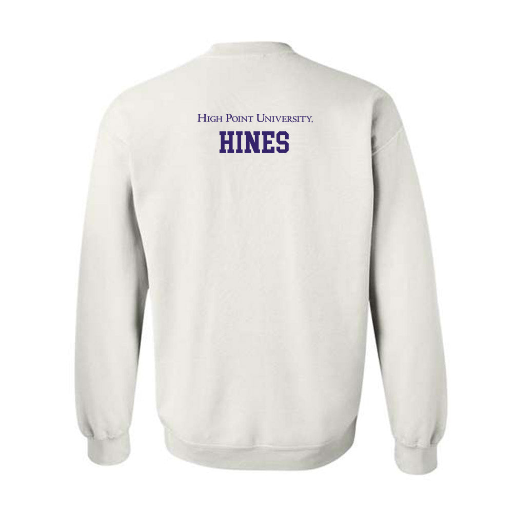 High Point - NCAA Women's Track & Field : Mya Hines - Crewneck Sweatshirt-1
