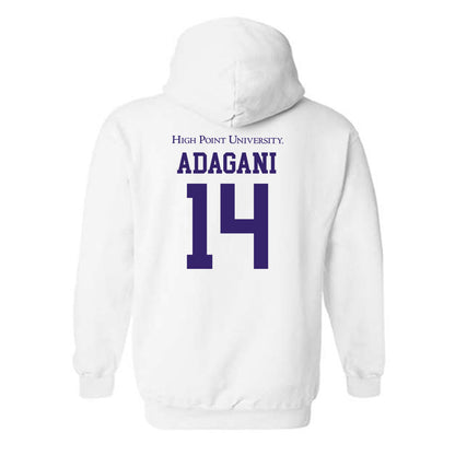 High Point - NCAA Men's Soccer : Prosper Adagani - Hooded Sweatshirt-1