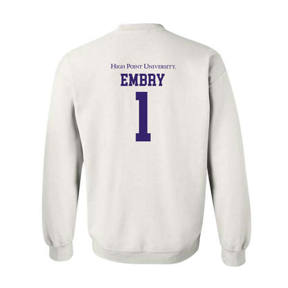 High Point - NCAA Women's Volleyball : Havani Embry - Crewneck Sweatshirt-1