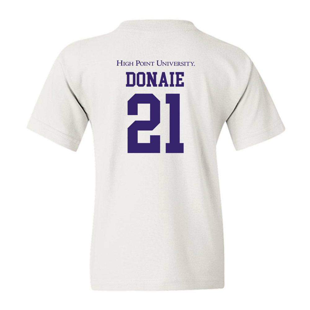 High Point - NCAA Women's Basketball : Sky Donaie - Youth T-Shirt-1