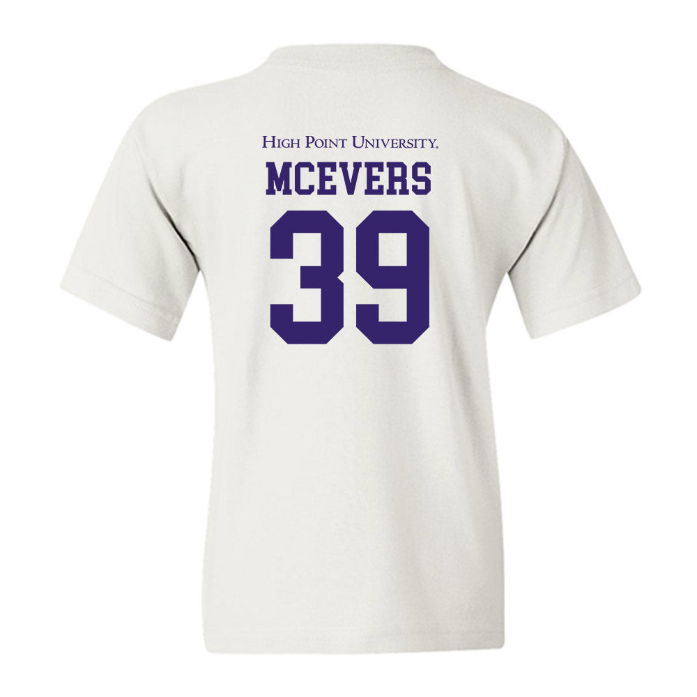 High Point - NCAA Women's Lacrosse : Addison Mcevers - Youth T-Shirt-1