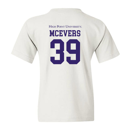 High Point - NCAA Women's Lacrosse : Addison Mcevers - Youth T-Shirt-1