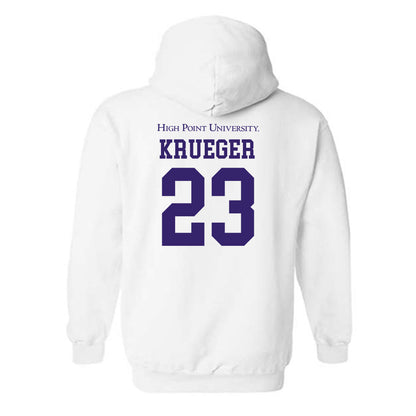 High Point - NCAA Men's Basketball : Kasen Krueger - Hooded Sweatshirt-1
