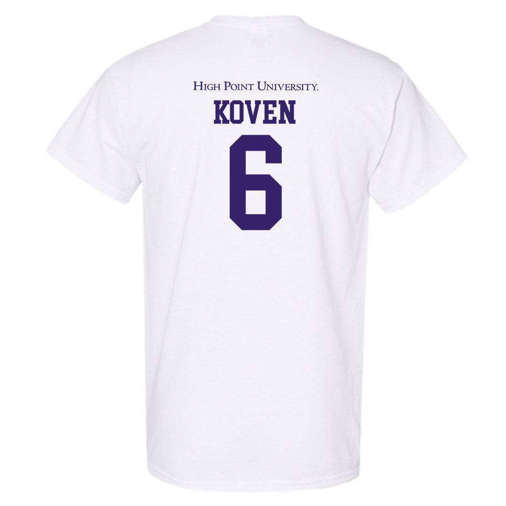 High Point - NCAA Men's Soccer : Koven Johnson - T-Shirt-1