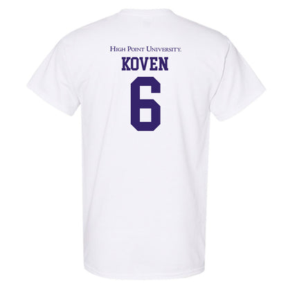 High Point - NCAA Men's Soccer : Koven Johnson - T-Shirt-1
