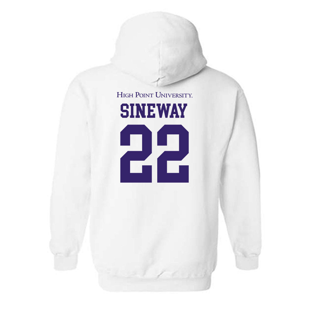 High Point - NCAA Men's Basketball : Andrew Sineway - Hooded Sweatshirt-1