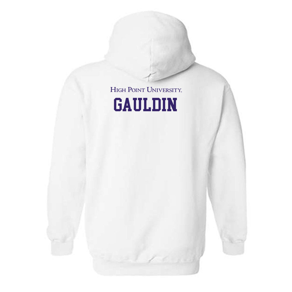 High Point - NCAA Women's Rowing : Reagan Gauldin - Hooded Sweatshirt-1